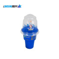 High Quality PP disposable ice cream cup with lid